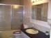 Guest Bathroom has a tub and shower